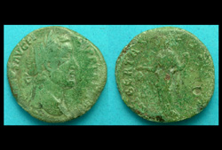 Antoninus Pius, Sestertius, Liberty Reverse, LOOK!